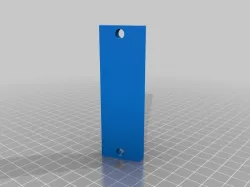 Rear Light Mount for Standard and Fatbike Rear Pannier Rack