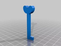 Replacement Skeleton key for armoire