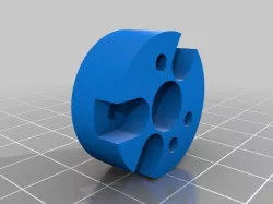 Rev Robotics Core Hex Motor to Terix Adapter