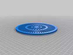 RGB WS2812B LED Ring Clock