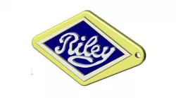 Riley logo/keyring
