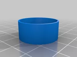 Rocket ejection plug (for Estes)