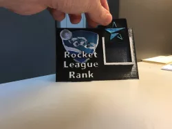 Rocket League Ranking Display