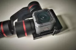 Rollei Gimbal adapter for GoPro Session