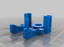 Sakura Racing D4 Rear Belt Tension Pulley V1