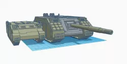 Seigefiend, Warhammer 40k Siege Tank