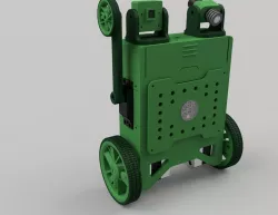 Self Balancing Robot Development Platform ( Fusion 360 design files included )