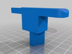 Self-locating Z axis bracing fittings for use with a Lack enclosure
