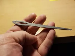 Sewing Needle Stage Prop