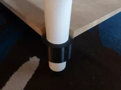 Shelf Support for IKEA Adils table legs