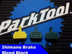 Shimano Brake Bleed Block