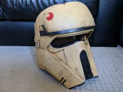 Shore Trooper Helmet V2 (Sean Fields) Split to fit 200x200 build plate