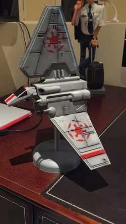 Shuttle Lambda series rear side