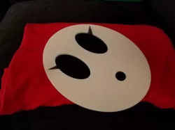 Shy Girl Cosplay Mask (Super Mario Bros.)