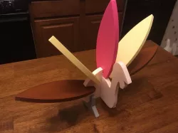 Simple Turkey Puzzle (self supportive)