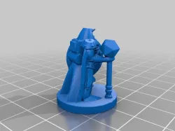 Simplified dwarf miniature