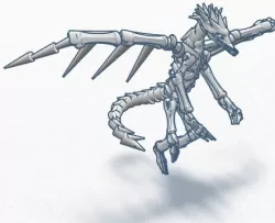 Skull dragon