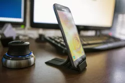 Smartphone Stand with NFC notch