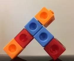 Snap cube, interlocking, math, snap cubes