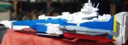 Snap Fit Macross/Robotech SDF-1 in Ship Mode