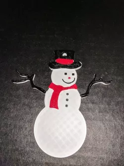 Snowman Ornament