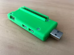 SoaPiBarZero PiStick