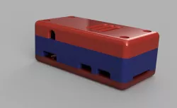 SoaPiBarZeroW pHat DAC Tub