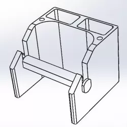 Solder Wire Spool Holder