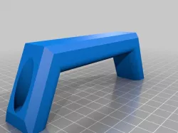 solid handle poignee solide