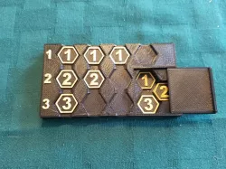 Spell Slot Tokens and Holder