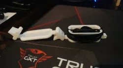 Spool box for earphone