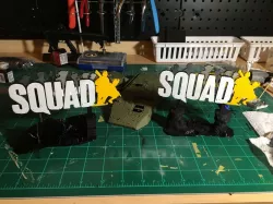 Squad game desktop logo