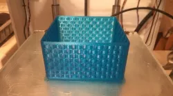 Square vase