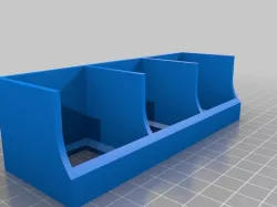 Squared Parametric Spice Rack