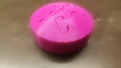 Staircase Puzzle Fidget Puck