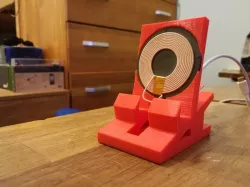 Stand for wireless charger