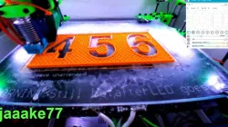 Stencils 60mm Tall 1-9