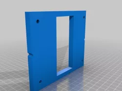 Stew Mac Golden Age Floyd Rose Router Template