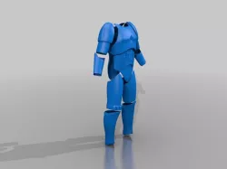 Stormtrooper armor separate parts
