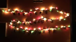 Stranger Things Light Wall Deco Alphabet