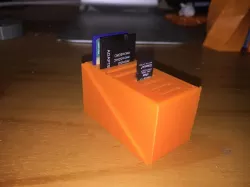 Stylish Sd and Micro Sd card holder