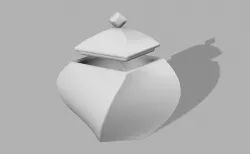 Sugar Pot