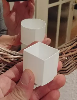 Sugihara’s Circle/Square Optical Illusion better quality