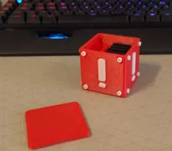 Switch Block Cartridge Case