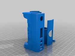 SX350J vape mod with 26650 or 18650 adapter V1