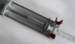 Syringe dosing unit