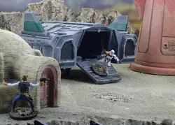 TA12 Troop transport - in pieces hollow