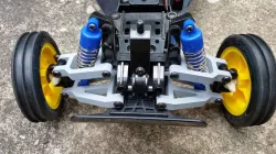 Tamiya Holiday Buggy narrowed front suspension DT-02 DT02