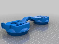 Taranis QX7 Botgrinder Gimble Guard