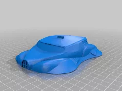 Teal  5th Element Taxi